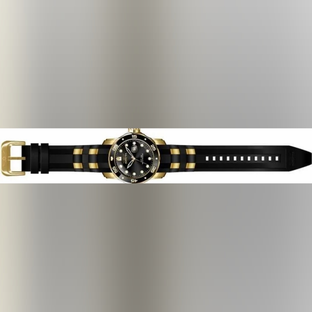 ***BRAND NEW*** Invicta Pro Diver Quartz Black Dial Men's Watch - Picture 8 of 10